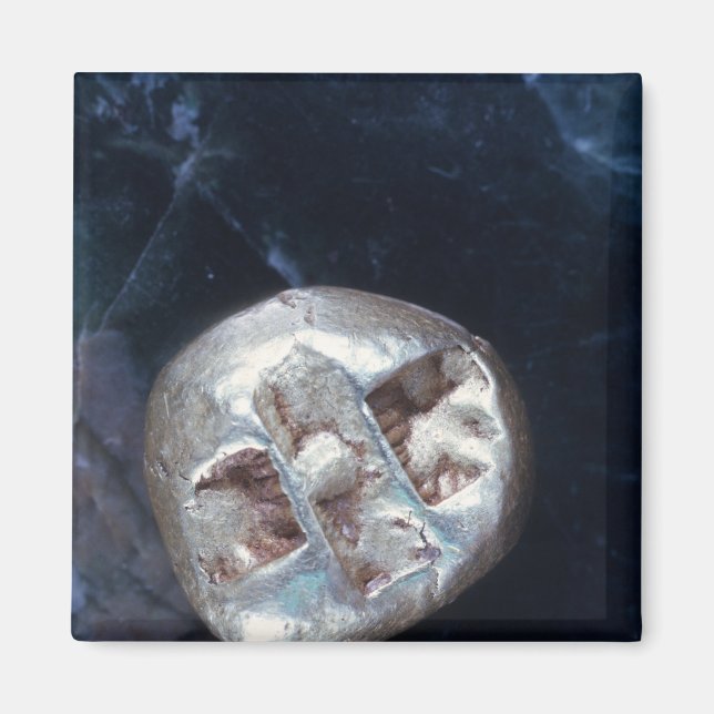 Elektronenstatistik, c.600 v. Chr. Magnet (Vorne)