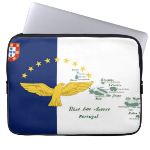 Elektronik-Bag der Azoren Laptopschutzhülle