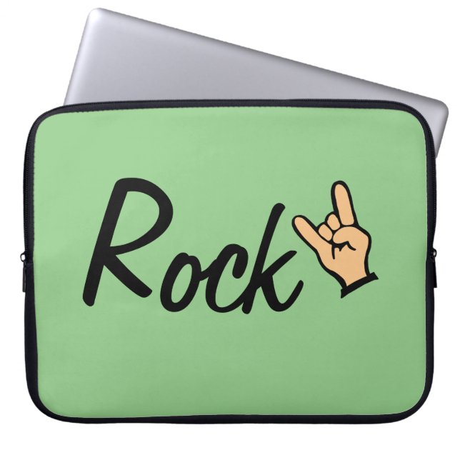 Elektronik-Bag-Gestein Laptopschutzhülle (Vorderseite)