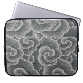 Elektronik Bag JAPANESE CLOUD PATTERGRAYS Laptopschutzhülle