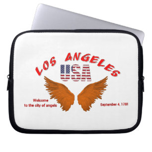 Elektronik-Bag Los Angeles Laptopschutzhülle