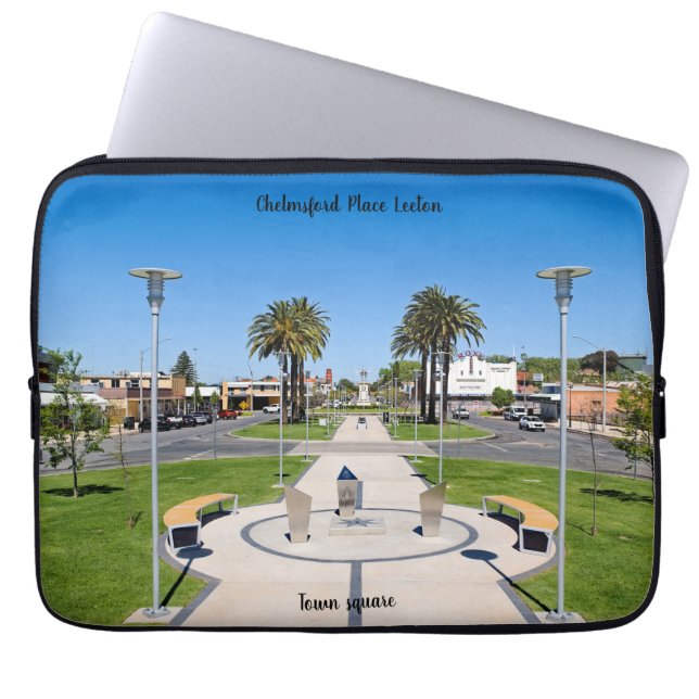 Elektronik-Beutel - Neopren-Laptop Laptopschutzhülle (Vorderseite)