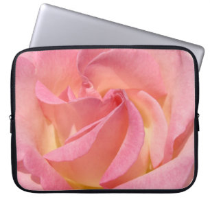 Elektronik-Hülle Rosa Rosenblüten Spirale Garten Laptopschutzhülle