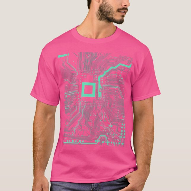 Elektronik-PCs T-Shirt (Vorderseite)