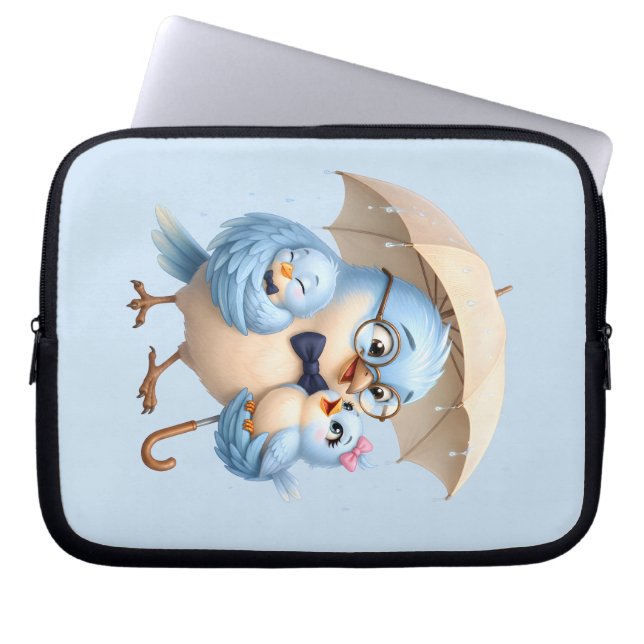 Elektronik-Tasche Daddy Bird Tech-Organizer Laptopschutzhülle (Vorderseite)
