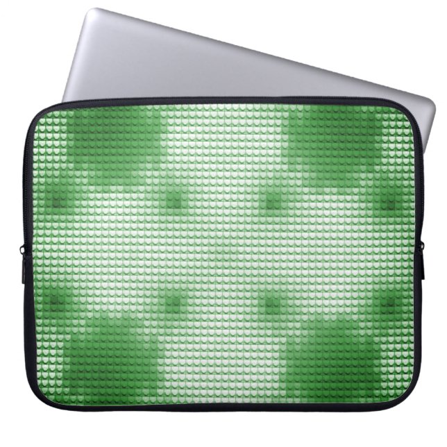 Elektronik-Tasche Stil Design Laptopschutzhülle (Vorderseite)