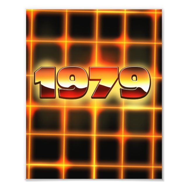 elektronisch 1979 fotodruck (Vorne)