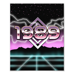 Elektronisch 1989 fotodruck