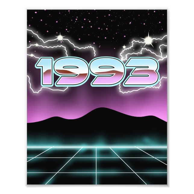 Elektronisch 1993 fotodruck (Vorne)