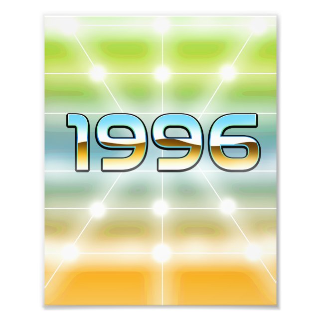 Elektronisch 1996 fotodruck (Vorne)
