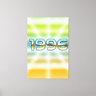 Elektronisch 1996 leinwanddruck