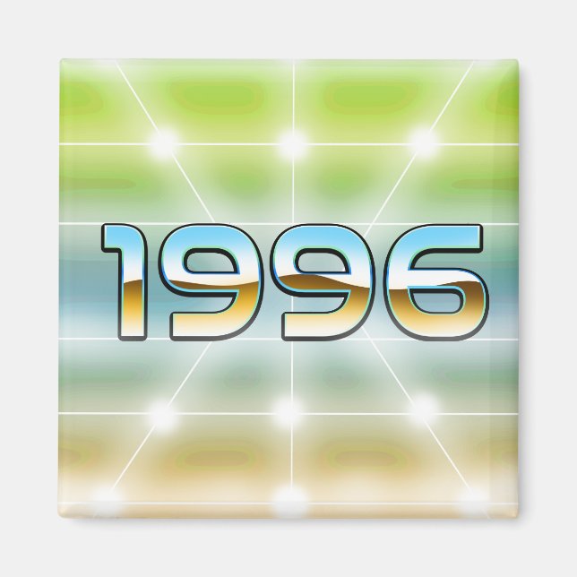 Elektronisch 1996 magnet (Vorne)