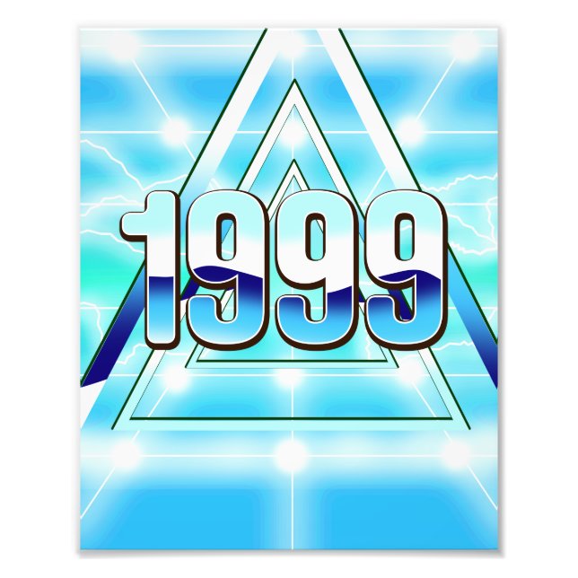 Elektronisch 1999 fotodruck (Vorne)
