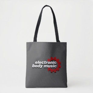 Elektronische Body Music EBM-Schrift