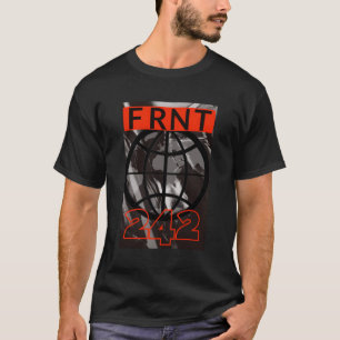 Elektronische Body Music Pro-Front-Front-Front-Mus T-Shirt