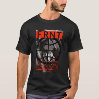 Elektronische Body Music Pro-Front-Front-Front-Mus T-Shirt