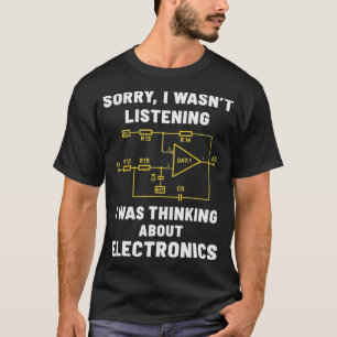Elektronische Ingenieurbücher Elektrogeek Funny el T-Shirt