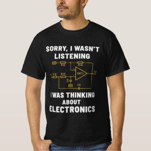 Elektronische Ingenieure Geschenke Elektrische Gee T-Shirt