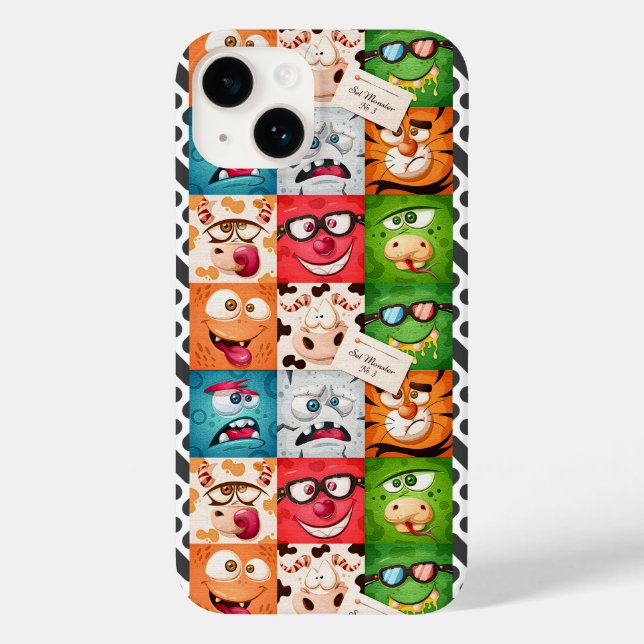 Elektronische iPhone-Fälle 6k Case-Mate iPhone Hülle (Rückseite)