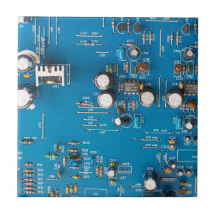 Elektronische Leiterplatte Fliese