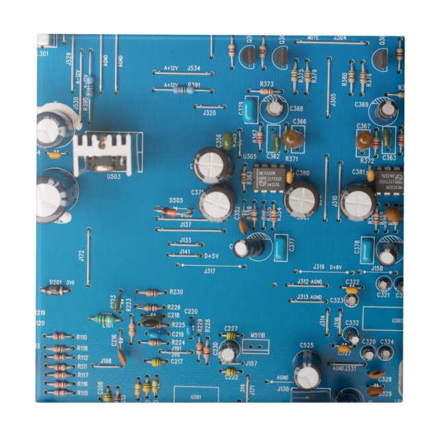 Elektronische Leiterplatte Fliese (Vorderseite)