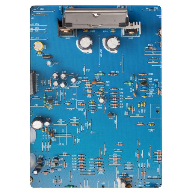 Elektronische Leiterplatte Klemmbrett (Vorderseite)