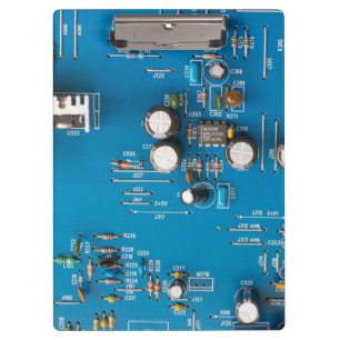 Elektronische Leiterplatte Klemmbrett