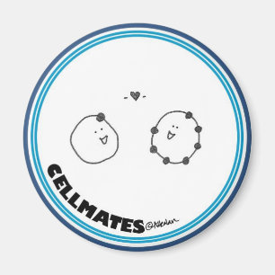 Elektronische Liebe Magnet