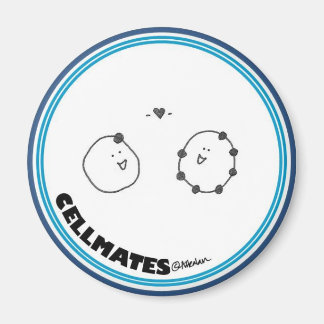 Elektronische Liebe Magnet