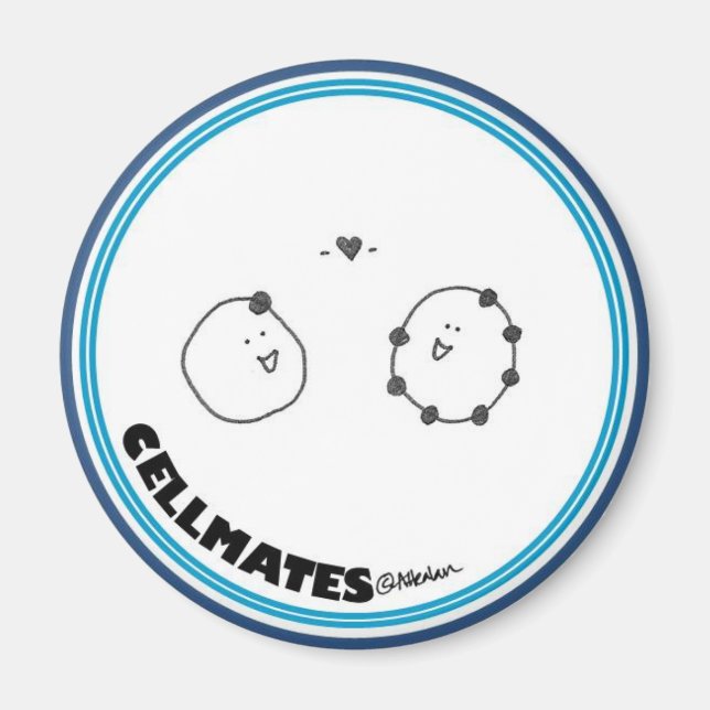 Elektronische Liebe Magnet (Vorne)