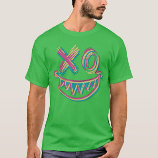 Elektronische Musik Rave Regenbogen DJ EDMekk lust T-Shirt