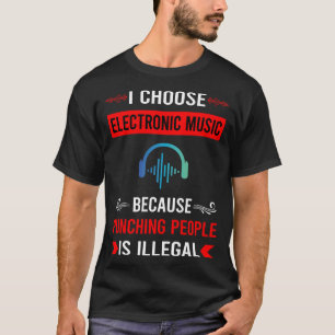Elektronische Musik T-Shirt