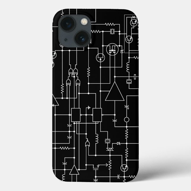 elektronische Projektabschaltung Case-Mate iPhone Hülle (Rückseite)