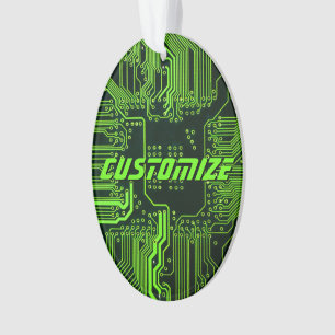 Elektronische Schalttafel für benutzerdefinierte L Ornament