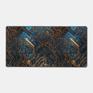 Elektronische Stromverteilermatte Schreibtischunterlage