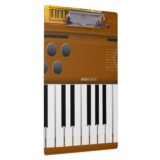 Elektronische Tastatur Klemmbrett (Rechts)