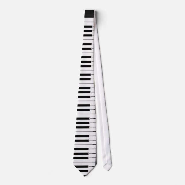 Elektronische Tastatur Krawatte (Vorderseite)