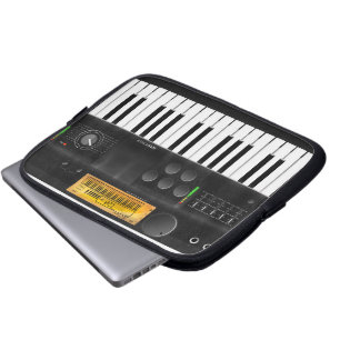 Elektronische Tastatur Laptopschutzhülle