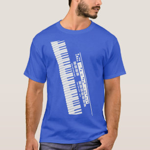 Elektronische Tastatur T-Shirt