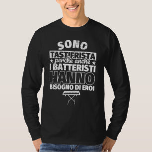 Elektronische Tastatur T-Shirt