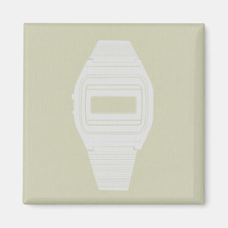 Elektronische Uhr Magnet