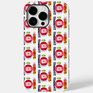 elektronischer Stil Case-Mate iPhone 14 Pro Max Hülle