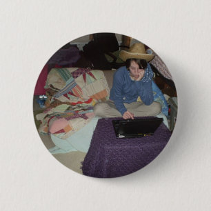 Elektronisches Cowgirl Button