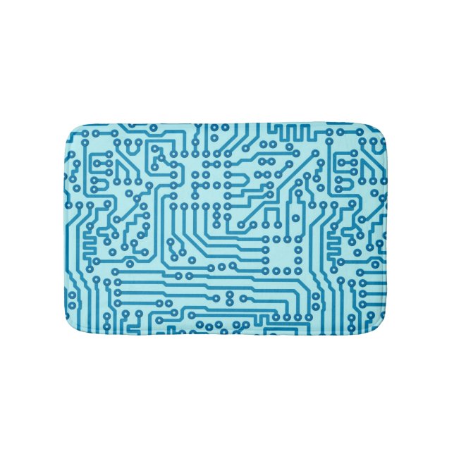 Elektronisches Digitalschaltungs-Brett Badematte (Vorderseite)