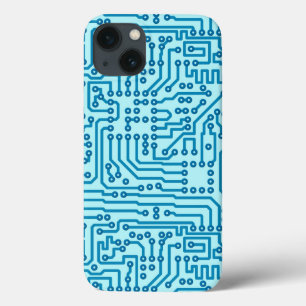 Elektronisches Digitalschaltungs-Brett iPhone 13 Hülle