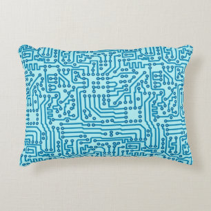 Elektronisches Digitalschaltungs-Brett Dekokissen