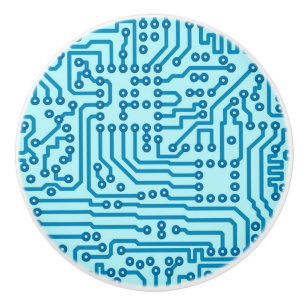 Elektronisches Digitalschaltungs-Brett Keramikknauf