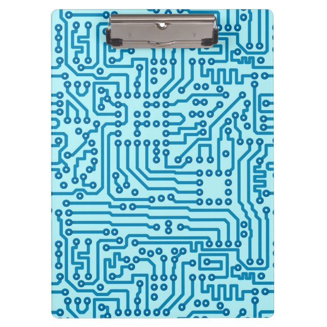 Elektronisches Digitalschaltungs-Brett Klemmbrett (Vorderseite)