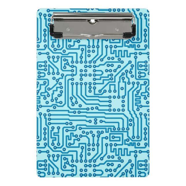 Elektronisches Digitalschaltungs-Brett Mini Klemmbrett (Vorderseite)