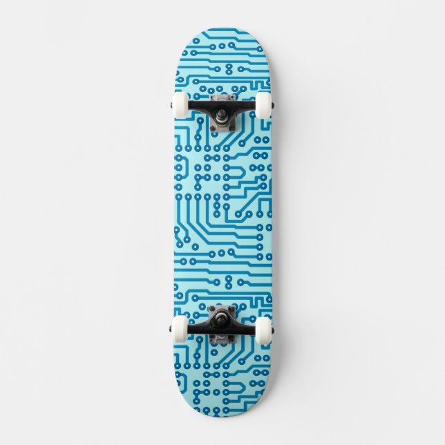 Elektronisches Digitalschaltungs-Brett Skateboard (Vorderseite)